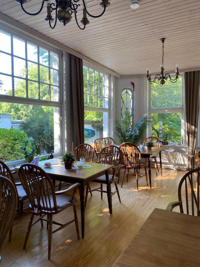 Hotel Villa Im Steinbusch มาเลนเทอ ภายนอก รูปภาพ