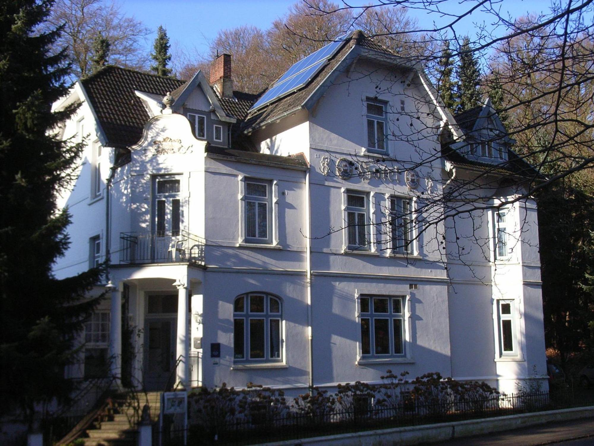Hotel Villa Im Steinbusch มาเลนเทอ ภายนอก รูปภาพ