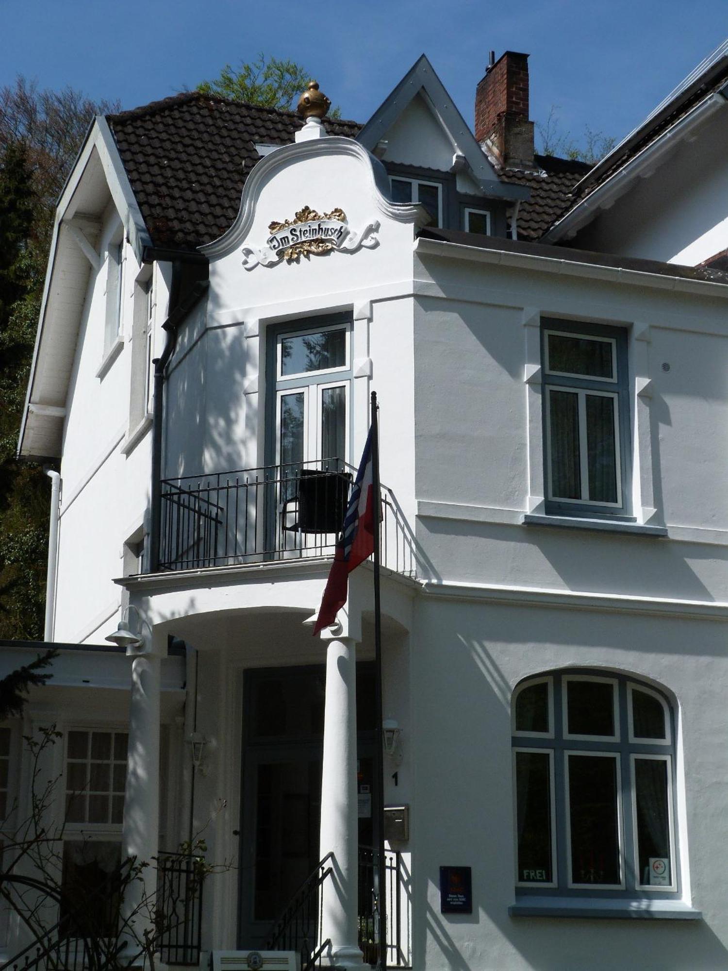 Hotel Villa Im Steinbusch มาเลนเทอ ภายนอก รูปภาพ