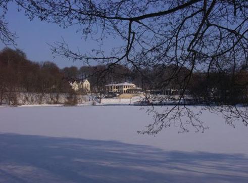 Hotel Villa Im Steinbusch มาเลนเทอ ภายนอก รูปภาพ