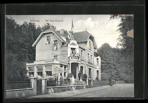 Hotel Villa Im Steinbusch มาเลนเทอ ภายนอก รูปภาพ